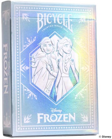 Bicycle Pokerkaarten - Disney Frozen | Bicycle -, Hobby en Vrije tijd, Verzenden, Nieuw