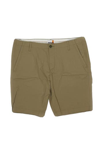 Timberland Korte broek in maat 36 Beige, Verzenden, Zo goed als nieuw, Overige kleuren, Timberland