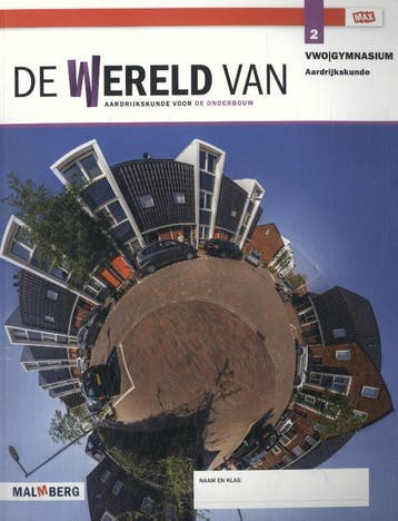 De wereld van / leerjaar 2 vwo/gymnasium 2020 /, Boeken, Verzenden, Gelezen, Malmberg