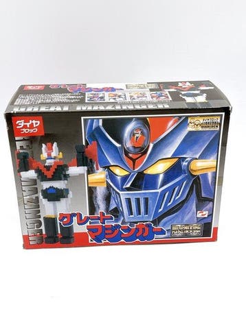 Kawada - Speelgoed Kawada Diablock Great Mazinger Limited