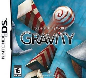 Professor Heinz Wolffs Gravity (DS) 3DS, 1 speler, Ophalen of Verzenden, Zo goed als nieuw