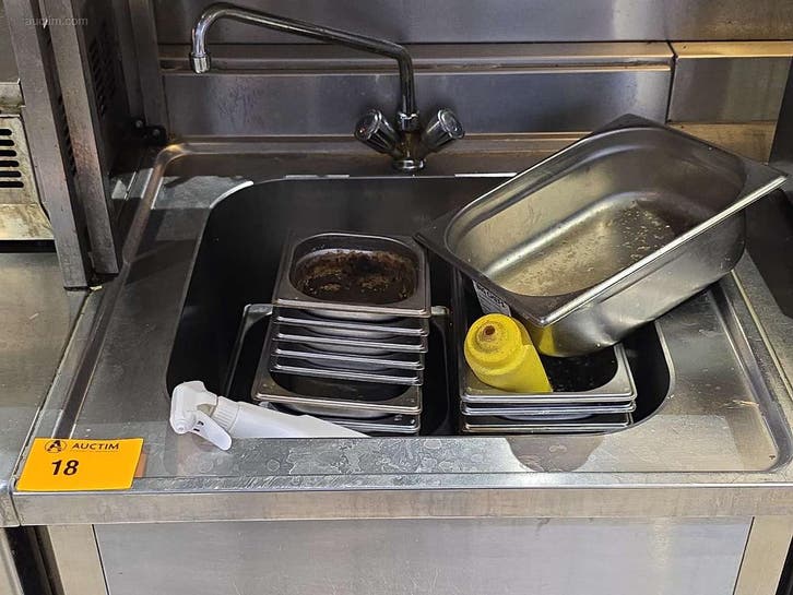 Rvs spoelbak, Zakelijke goederen, Horeca | Overige