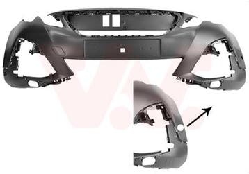 Bumper o.a: Peugeot, 3008 II (M4, MC - MJ, MR), 5008 II (M4, Ophalen of Verzenden, Nieuw, Peugeot, Bumper