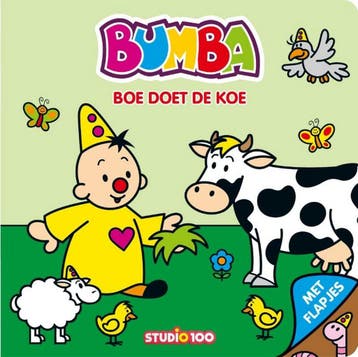 Bumba : kartonboek met flapjes - Boe doet de koe J. Maillard, Boeken, Verzenden, Gelezen, J. Maillard