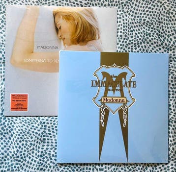 Madonna - Something to Remember / The Immaculate Collection, Cd's en Dvd's, Nieuw in verpakking
