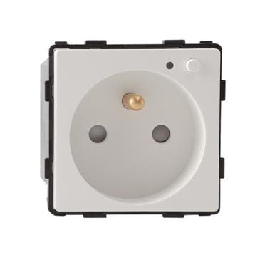 MODULE | WIT | WIFI + RF | WANDCONTACTDOOS | FR, Ophalen of Verzenden, Nieuw