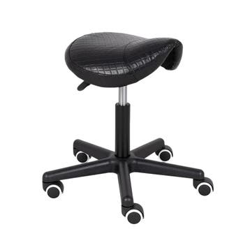 Ergonomische zadelkruk - Zwart - Op = Op, Zwart, Nieuw, Ophalen of Verzenden, Bureaukruk