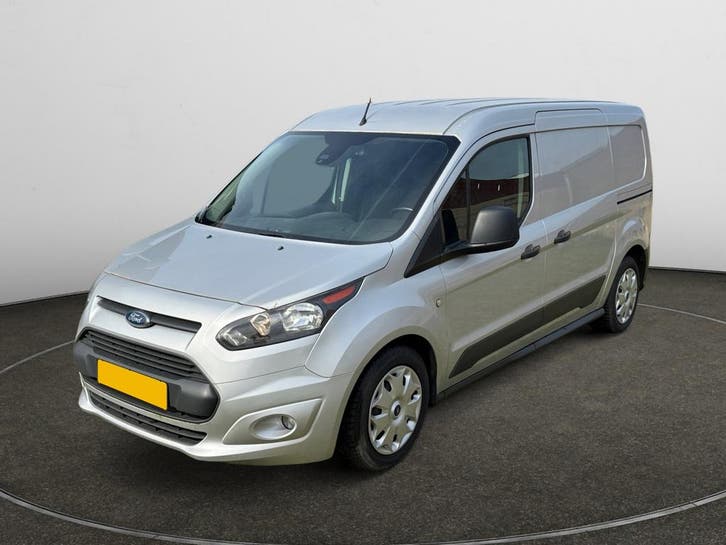 Ford Transit Connect 1.5 TDCI L2 Euro 6 Trend, Auto's, Bestelauto's, Dealer onderhouden, Lease, Zwart, Handgeschakeld, Overige kleuren