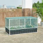 Moestuinbak met net Alblasserdam met 1 paar handschoenen 174, Verzenden