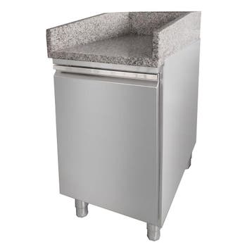 GGM Gastro | Kassa-sectie & 1 deur - 500x700mm - RVS | KTK57, Verzenden, Nieuw in verpakking, Meubilair
