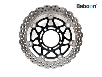 Remschijf Voor Kawasaki Z 1000 2007-2009 (Z1000 ZR1000B-C), Motoren, Verzenden, Gebruikt