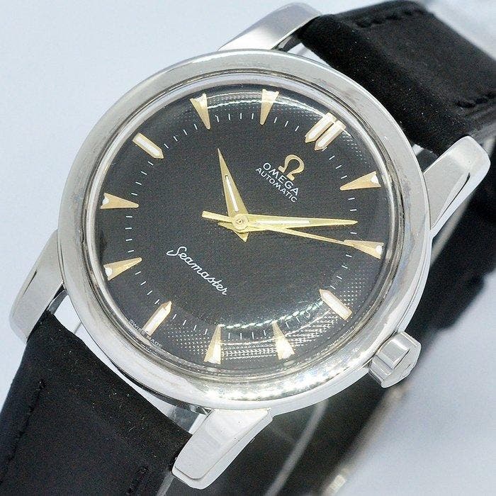 Omega - Automatic Honeycomb Dial Bumper - C 2577-8 SC -, Sieraden, Tassen en Uiterlijk, Horloges | Heren