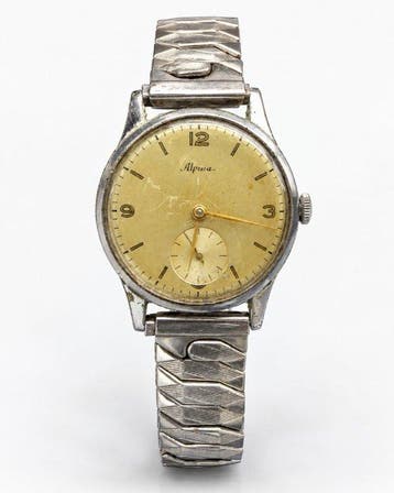 Alpina - Zonder minimumprijs - 337697 - Heren - 1950-1959, Nieuw