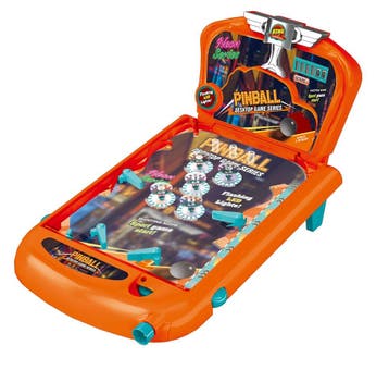 BLD Flipperkast Pinball Neon Tafelmodel Muziek & Licht Ca..., Verzenden, Nieuw