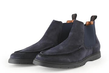 Vertice Chelsea boots in maat 43 Blauw, Kleding | Heren, Schoenen, Boots, Zo goed als nieuw, Vertice, Verzenden