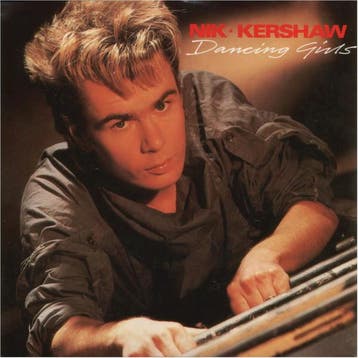 Nik Kershaw - Dancing Girls, Cd's en Dvd's, Vinyl | Pop, Ophalen of Verzenden, Gebruikt