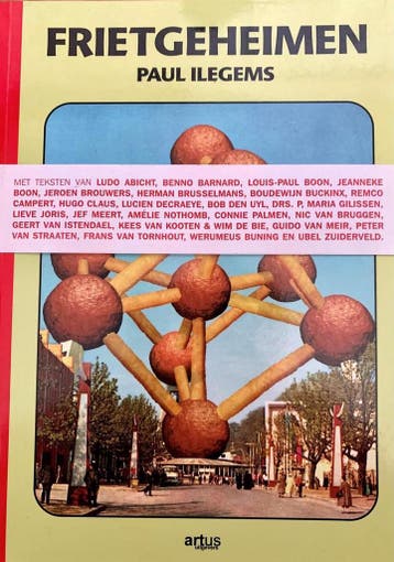 Frietgeheimen - P. Ilegems 9789080903531, Boeken, Verzenden, Gelezen, P. Ilegems