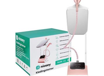 Niceey Kledingstomer met Strijkplank, Verzenden, Nieuw