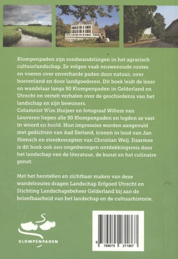 50 Klompenpaden 9789075271867 Aad Eerland, Verzenden, Gelezen, Aad Eerland