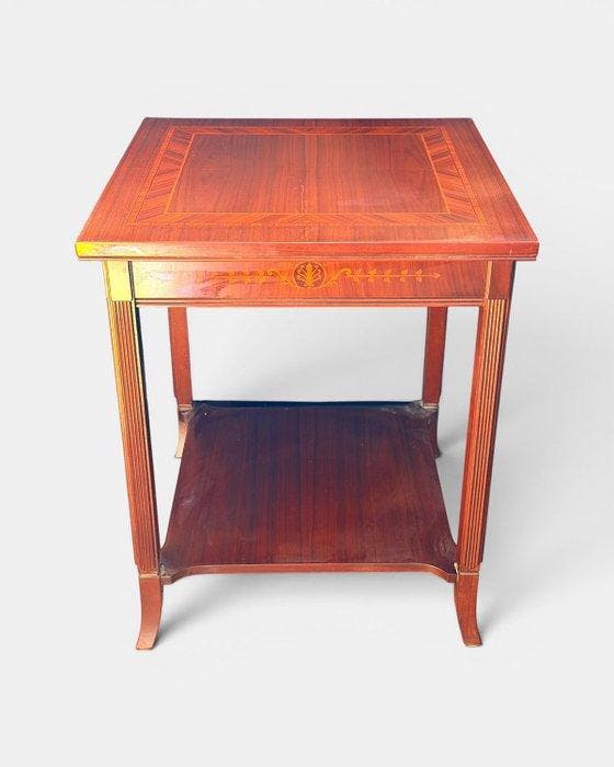 Bijzettafel - Hout - Hoogte: 67 cm, Antiek en Kunst, Antiek | Overige Antiek