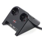 Stekkerdoos met USB | Brennenstuhl | 1.8 meter, Verzenden, Nieuw