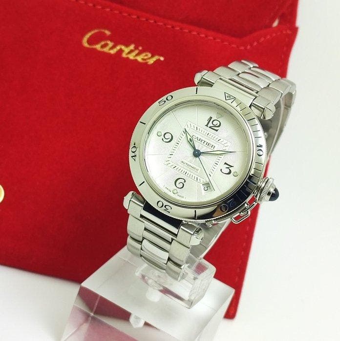 Cartier - Pasha de Cartier Plongeur - Ref. 2379 - Heren -, Sieraden, Tassen en Uiterlijk, Horloges | Heren