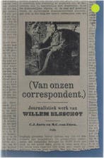 Van onzen correspondent (WEG), Ophalen of Verzenden, Nieuw