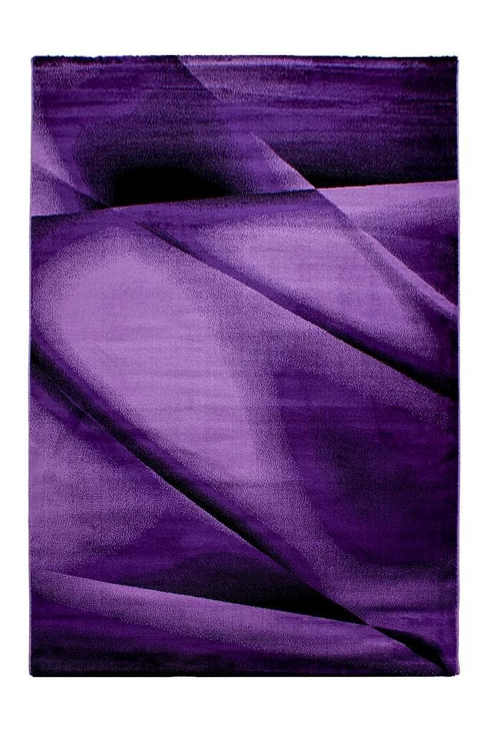 Modern Vloerkleed | Miami | Geometrisch | Lila | 140x200 cm, Huis en Inrichting, Stoffering | Tapijten en Kleden, Verzenden
