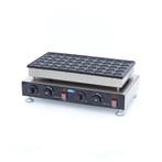 Poffertjesplaat | 50–300°C | RVS | Elektrisch | 1,95kW, Verzenden, Nieuw in verpakking