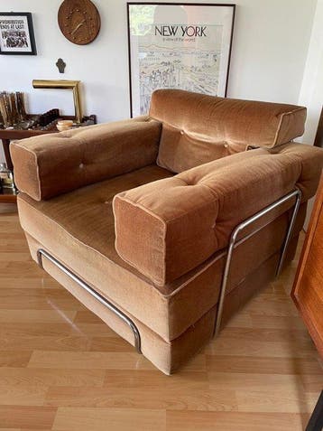 Lounge stoel - Fluweel