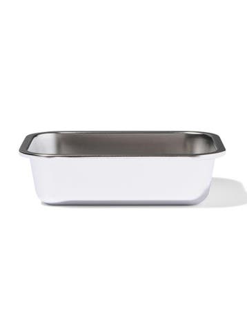 HEMA Voorraadbakje maat L 1480ml RVS zonder deksel, Verzenden, Nieuw