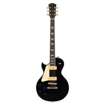 Sire L7VL Linkshandige Single Cut Elektrische Gitaar Black, Ophalen of Verzenden, Nieuw