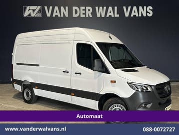 Mercedes-Benz Sprinter | 317 CDI 170pk 9G-Tronic Automaat, Automaat, Gebruikt, Euro 6, Wit