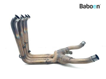 Uitlaat Bochtenset Yamaha FJR 1300 2003-2005  (FJR1300), Verzenden, Gebruikt