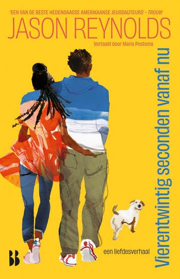 Vierentwintig seconden vanaf nu - Jason Reynolds, Verzenden, Zo goed als nieuw, Jason Reynolds