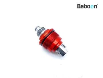 Voorvork Dop Kawasaki Z 1000 2003-2006 (Z1000 ZR1000A), Verzenden, Gebruikt