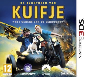 De Avonturen van Kuifje het Geheim van de Eenhoorn, Ophalen of Verzenden, Zo goed als nieuw