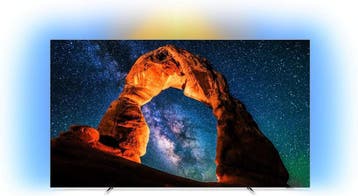 Philips 55OLED803 - 55 inch 4K Ultra HD 120Hz smart OLED TV, Ophalen, Philips, Zo goed als nieuw, 100 cm of meer