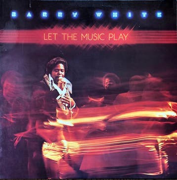 Barry White - Let The Music Play, Cd's en Dvd's, Ophalen of Verzenden, Gebruikt