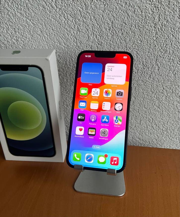Apple iPhone 14 256GB Zwart / Garantie / Nette staat, Telecommunicatie, Mobiele telefoons | Apple iPhone, Zonder abonnement, 256 GB