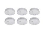 Veiling - Elro rookmelder 6-pack FS1510, Doe-het-zelf en Verbouw, Alarmsystemen, Nieuw