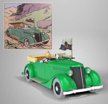 collection Hachette 1/24 1:24 - Modelauto - N°12 -, Nieuw