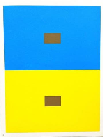 Josef Albers (1888-1976) - Interaction of Colors - IV-3
