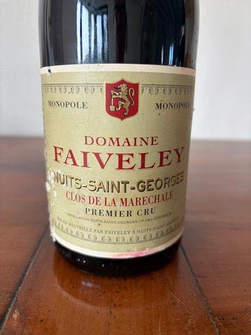 2001 Domaine Faiveley Clos de la Maréchale - Nuits St., Nieuw