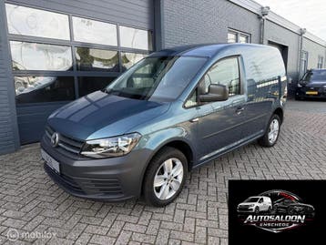 Volkswagen Caddy 1.4 TSI 125 PK 05-2019 167.000 km Airco PDC, Stof, Gebruikt, Zwart, Volkswagen