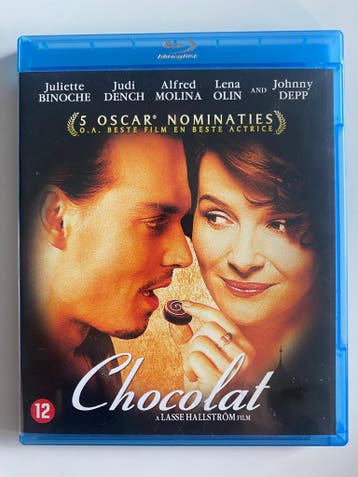 CHOCOLAT (BLURAY), Verzenden, Gebruikt