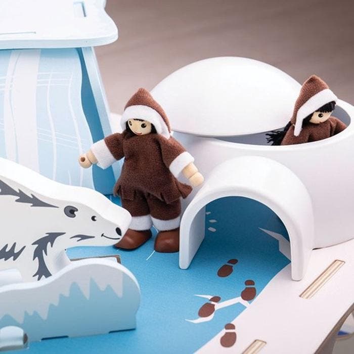Speelfiguren Noordpool, Kinderen en Baby's, Speelgoed | Actiefiguren, Nieuw, Ophalen of Verzenden