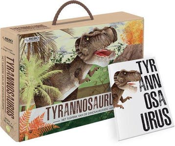 Boek: Tyrannosaurus - Boek en 3D model - (als nieuw), Verzenden, Zo goed als nieuw