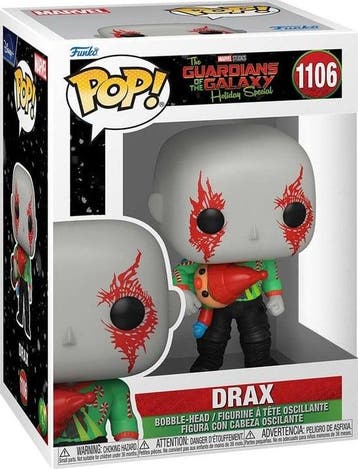 Funko Pop! - Guardians of the Galaxy Drax Holiday #1106 |, Verzenden, Nieuw