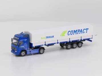 Schaal 1:50 JOAL Compact  Volvo FH16 Globetrotter XL Ref...., Hobby en Vrije tijd, Modelauto's | 1:50, Ophalen of Verzenden, Gebruikt